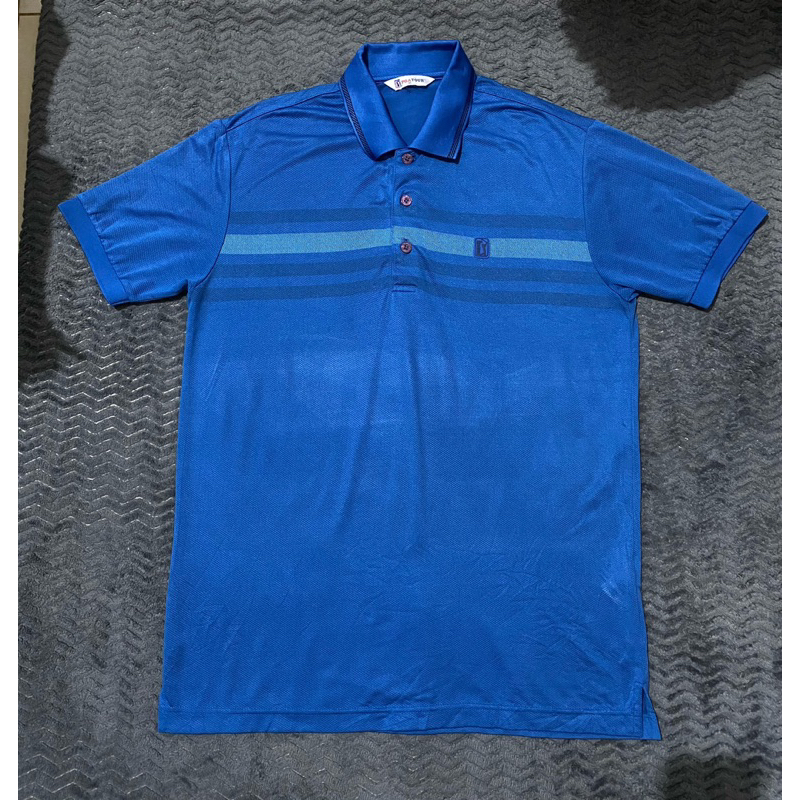 PGA Tour Blue Golf Shirt
