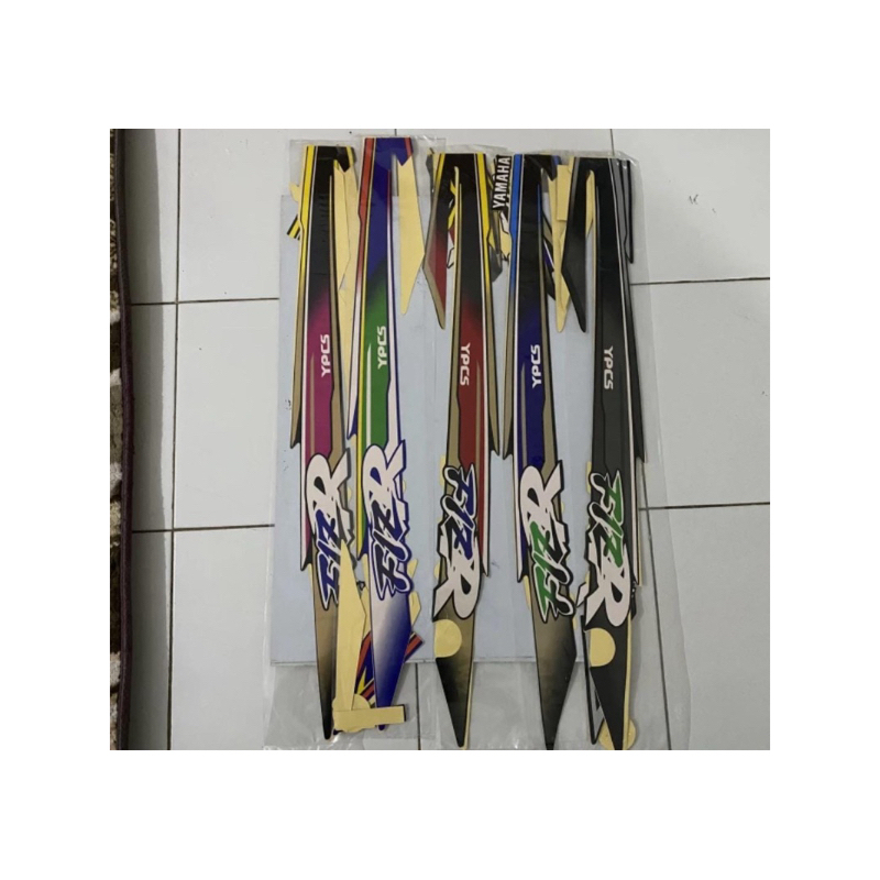 Stiker Striping Yamaha Fizr 1996-1998 Berkualitas