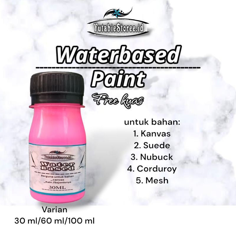 Cat Sepatu Canvas Cat Sepatu Permanen  Cat Reparasi Sepatu