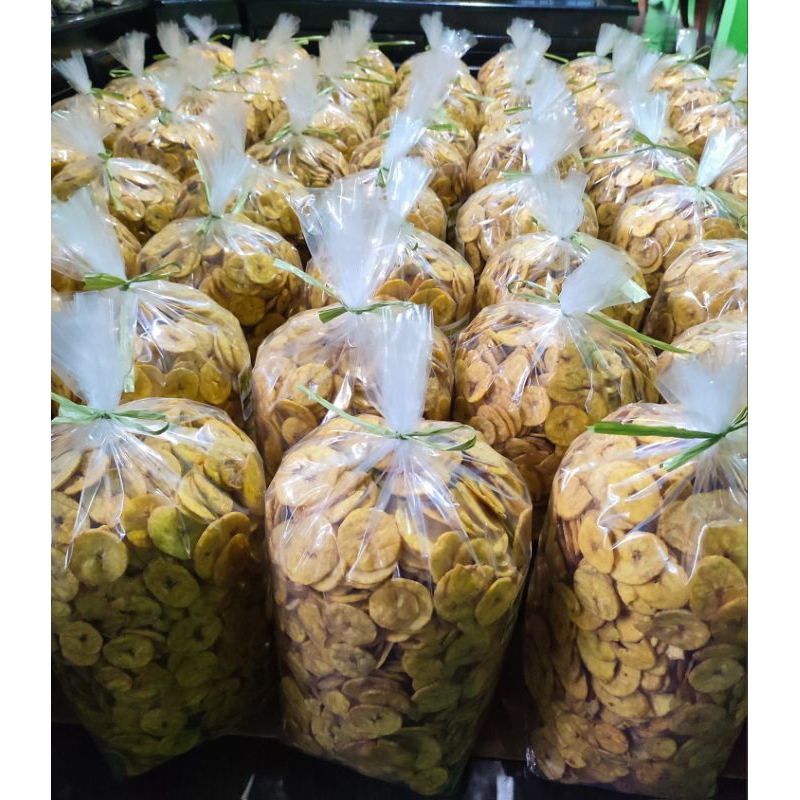 

Maknyuss1 Keripik Pisang/Keripik Pisang Koin/Criping Pisang (500Gr, 1Kg)