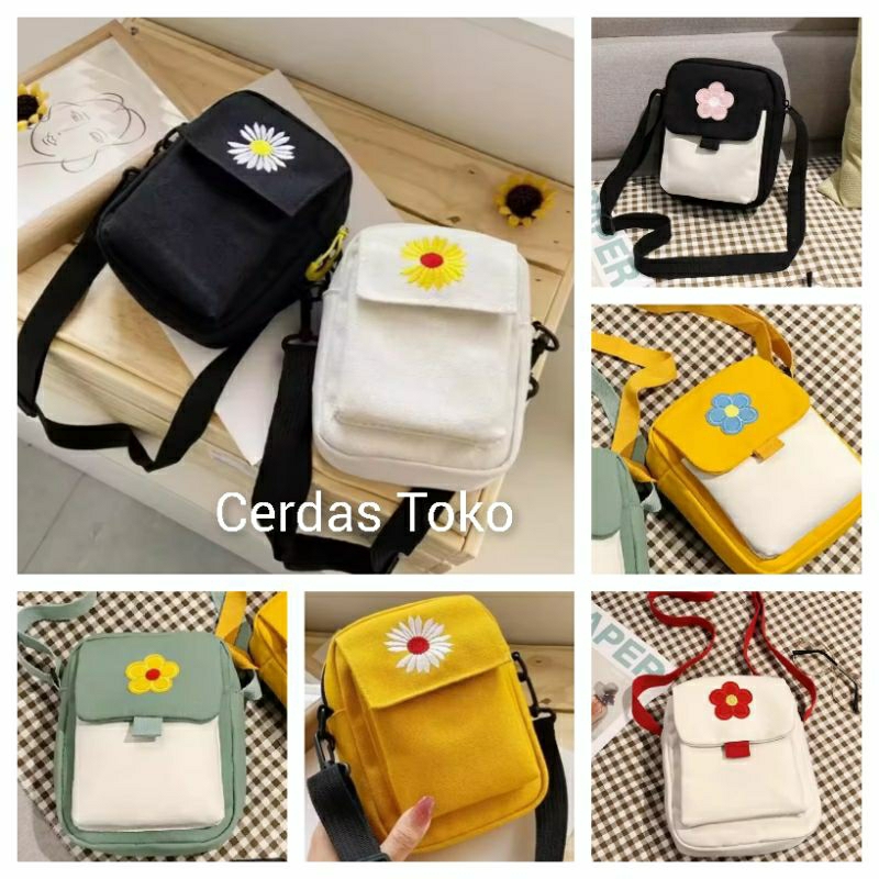 Tas selempang anak remaja perempuan slingbag slempang tempat hp lucu kado hadiah suvenir ulang tahun