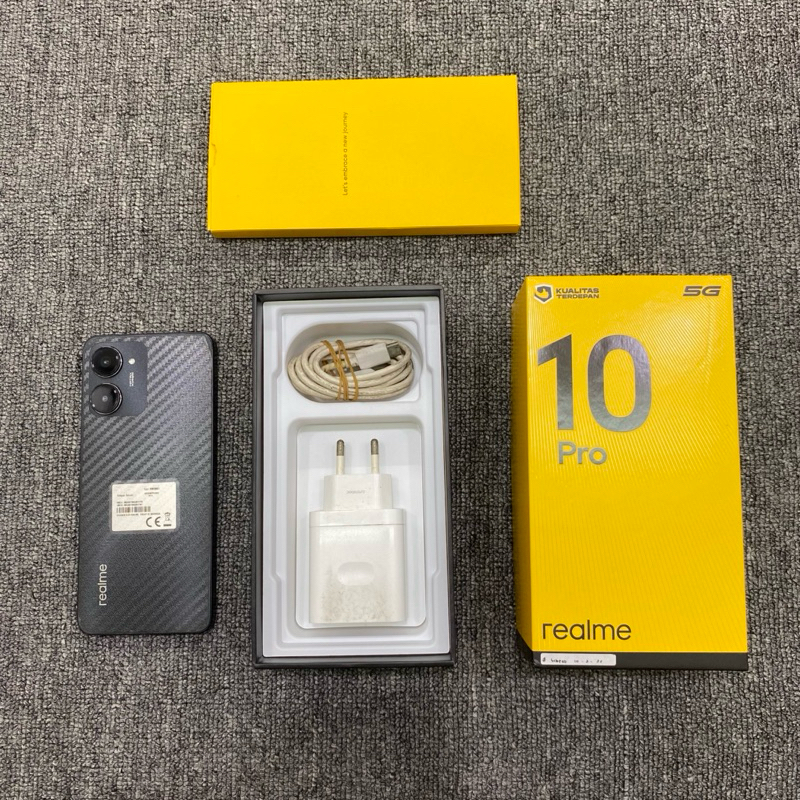 Realme 10 Pro 5G 8/128Gb Second Resmi Original
