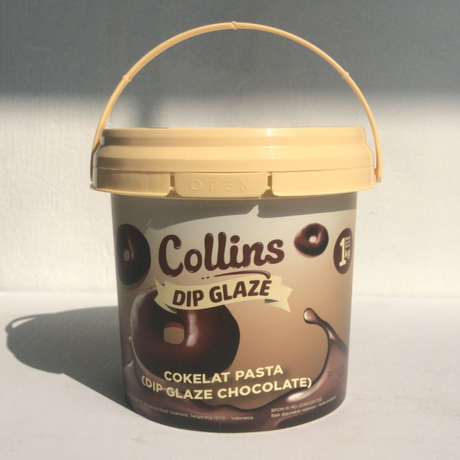 

PROMOO!!!! MURAH COLINS DEEP GLAZE COKELAT 1KG