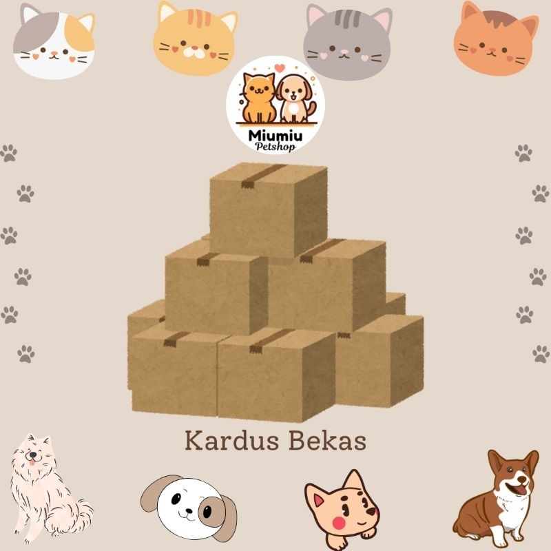 

Kardus bekas / Box bekas bagus cocok untuk packing, pindahan, storage gudang