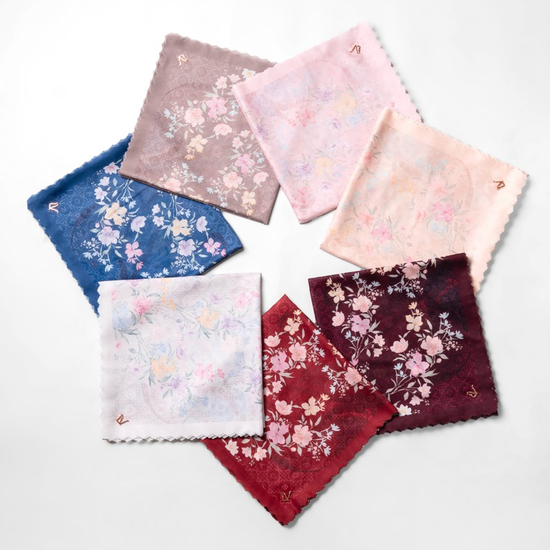 La Vierra - Ayesha Series Hijab Segiempat Printing