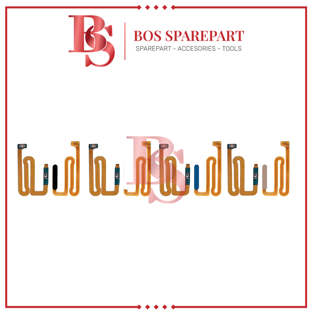 FLEXIBEL SAMSUNG A125 + ON OFF + FINGER PRINT ORI (GALAXY A12)