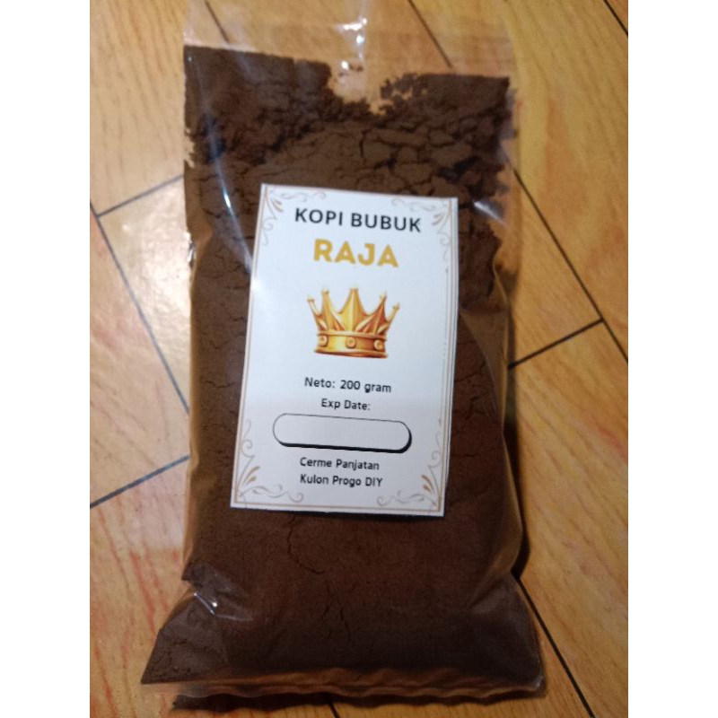 

Kopi Bubuk Jenis Robusta Jawa Tkmur