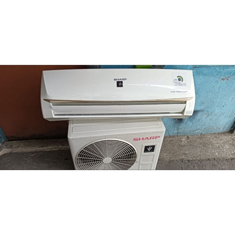 AC SHARP SECOND 1/2 PK +PASANG