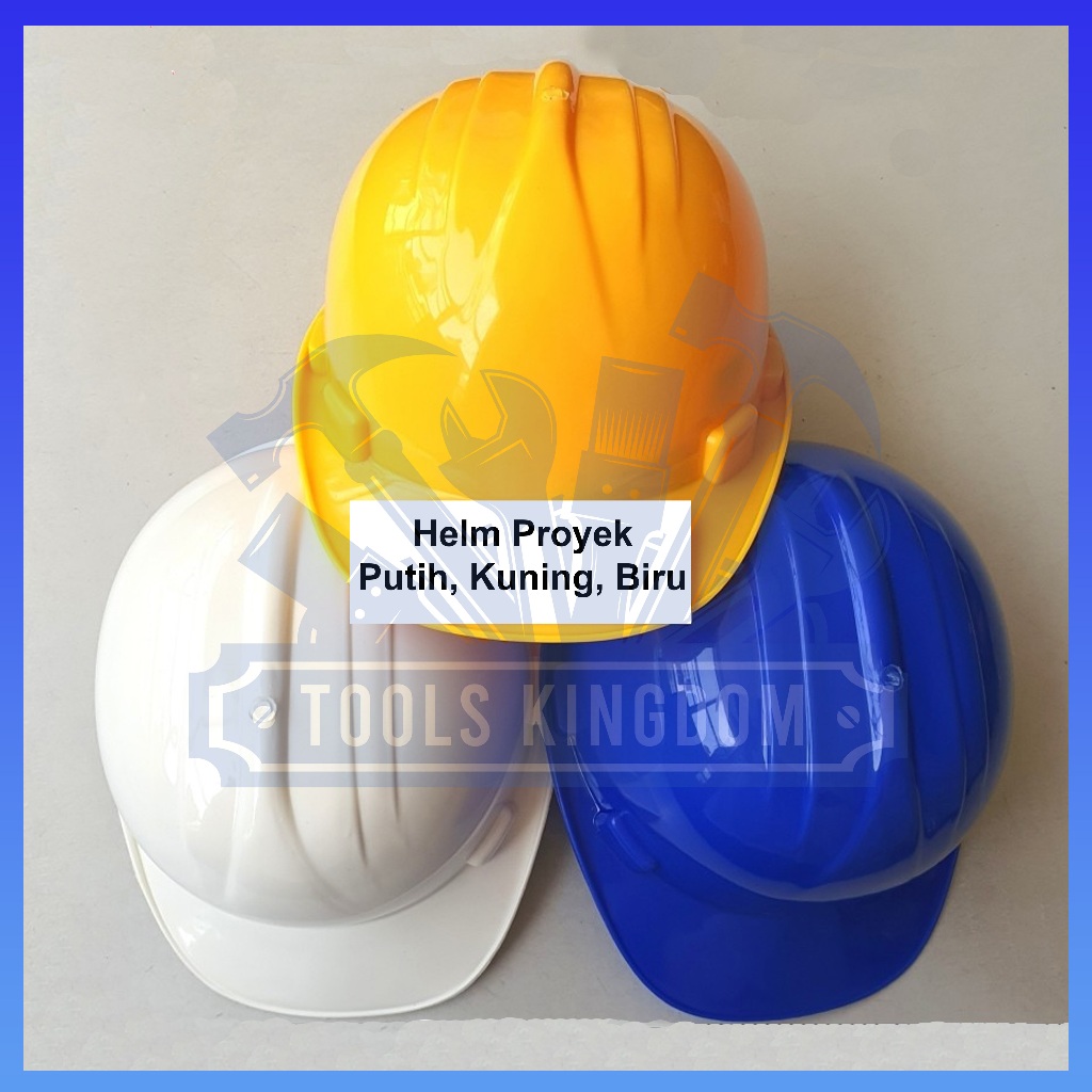 Helm Proyek - Topi Proyek - Safety Helmet - Helm Safety