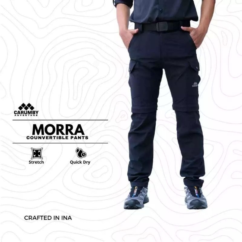 Celana Panjang Sambung Cargo Carumby Morra Counvertible Pants