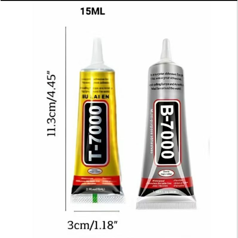 

LEM LCD TOUCHSCREEN T-7000 B7000 15ml