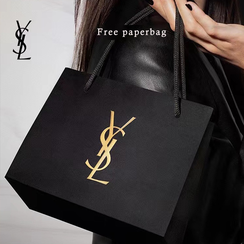 

( Ready ) Paperbag Kertas Kado YSL Gift ORI Konter /Pembungkus Kado / Size Small