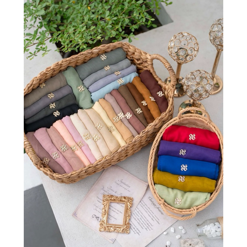 jilbab hl heavenlights paris premium diamond logo polos