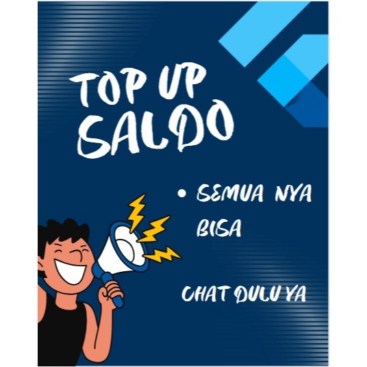 

{SIZE SIZE} Top Up Saldo atau Isi Saldo ISI SALDO TOP UP PULSA TELKOMSEL TRANSFER