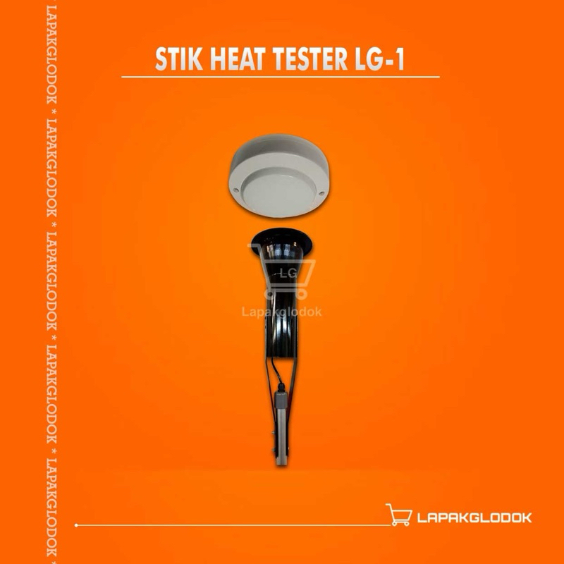 Stik Heat Detector Tester- Fire Alarm - Alat Test Heat Detector