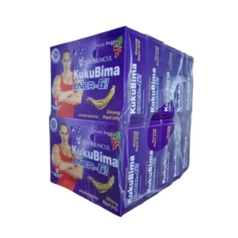 

Kuku Bima Energi per pack