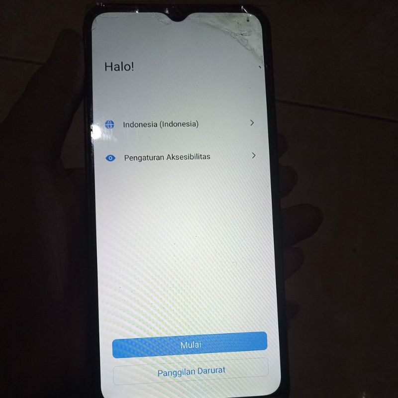 mesin vivo y22 4+4, asli vivo normal, murah hanya mesin