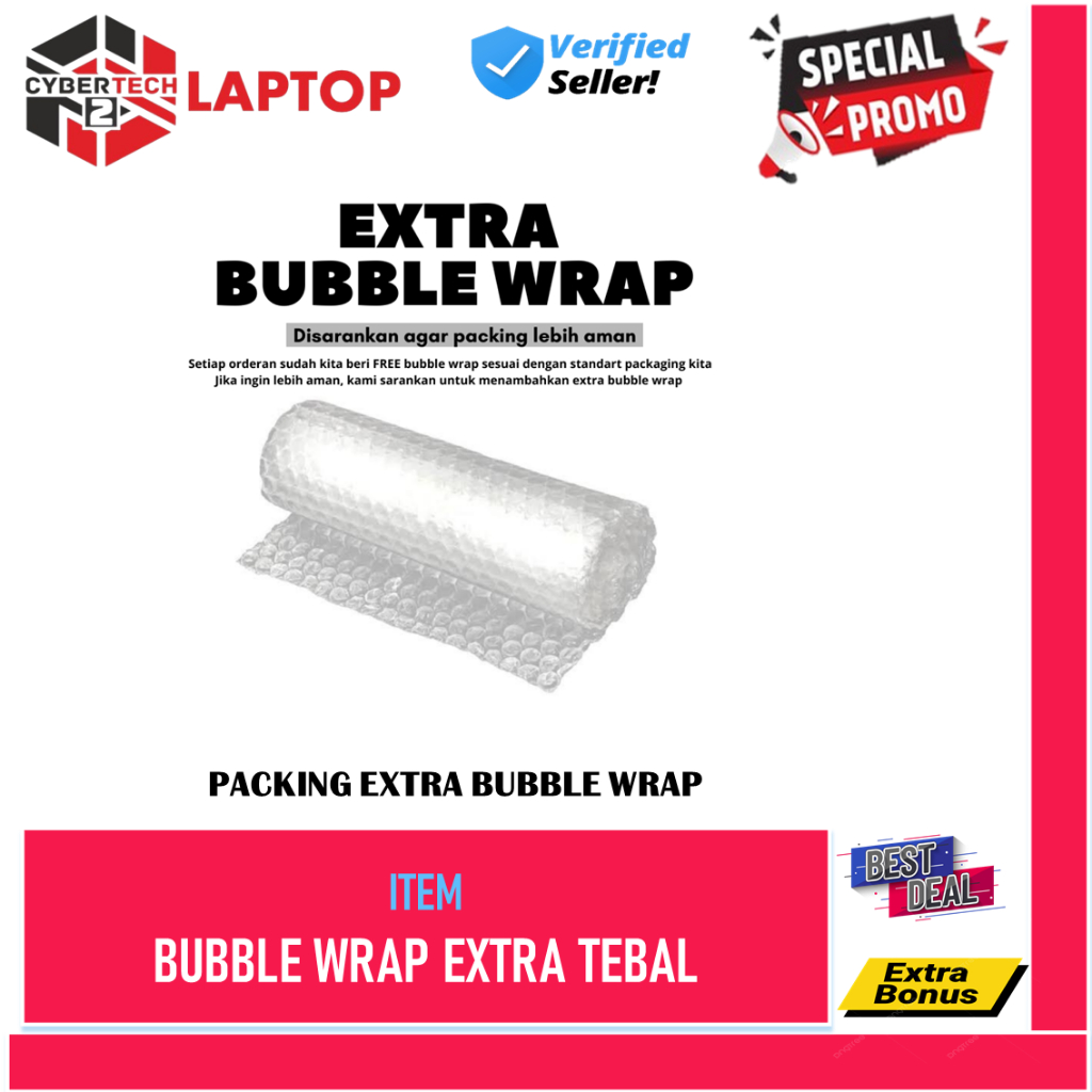 

BUBBLE WRAP TEBAL UNTUK PACKINGAN