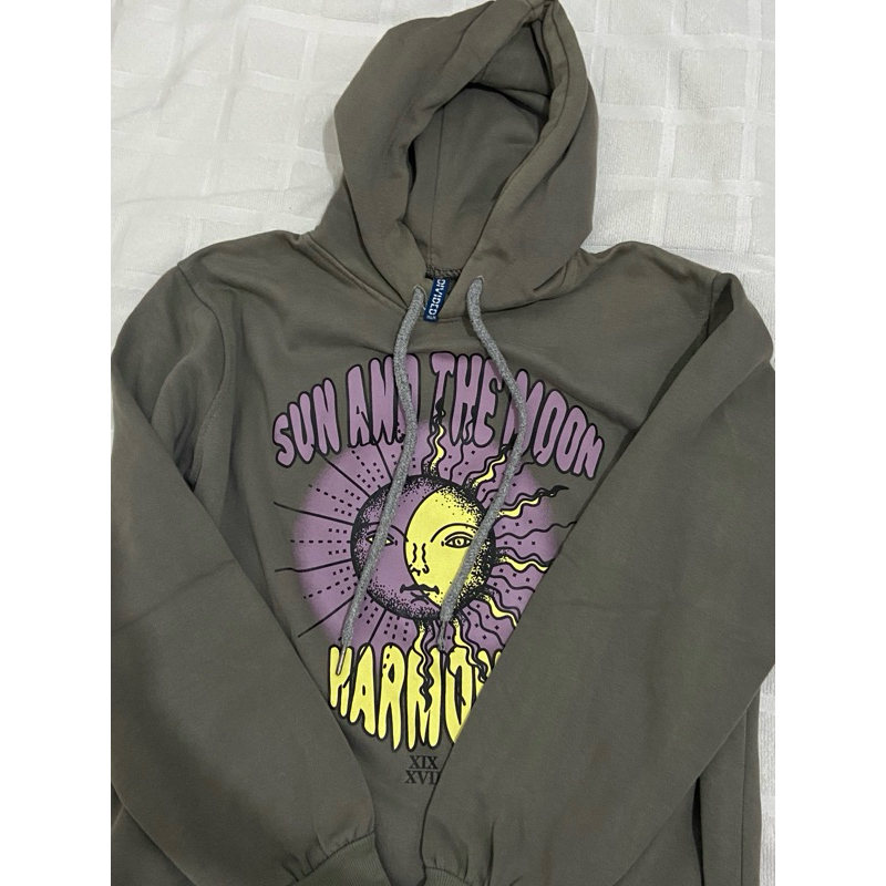 PREVOLED HOODIE SUN AND THE MOON