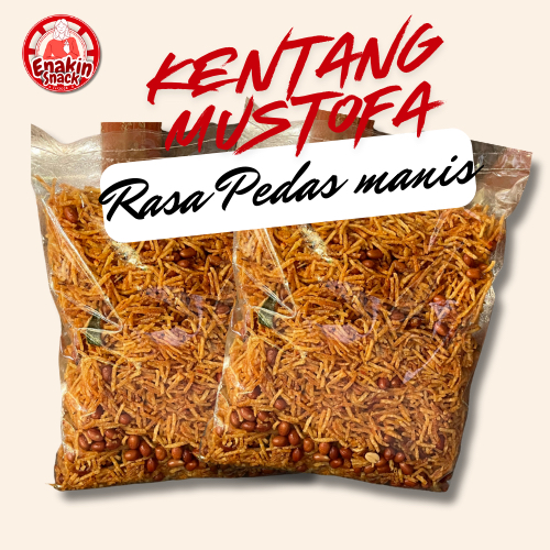 

Best Seller Kentang mustofa | Kentang kering rasa pedas manis 250 gram