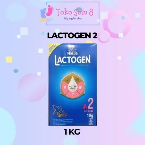 Susu Anak Lactogen Pro 6-12 bulan 1 kg