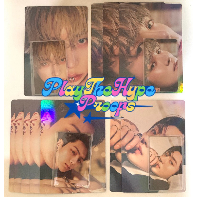 POB Dark Blood Album Enhypen POB Weverse Dark Blood Enhypen