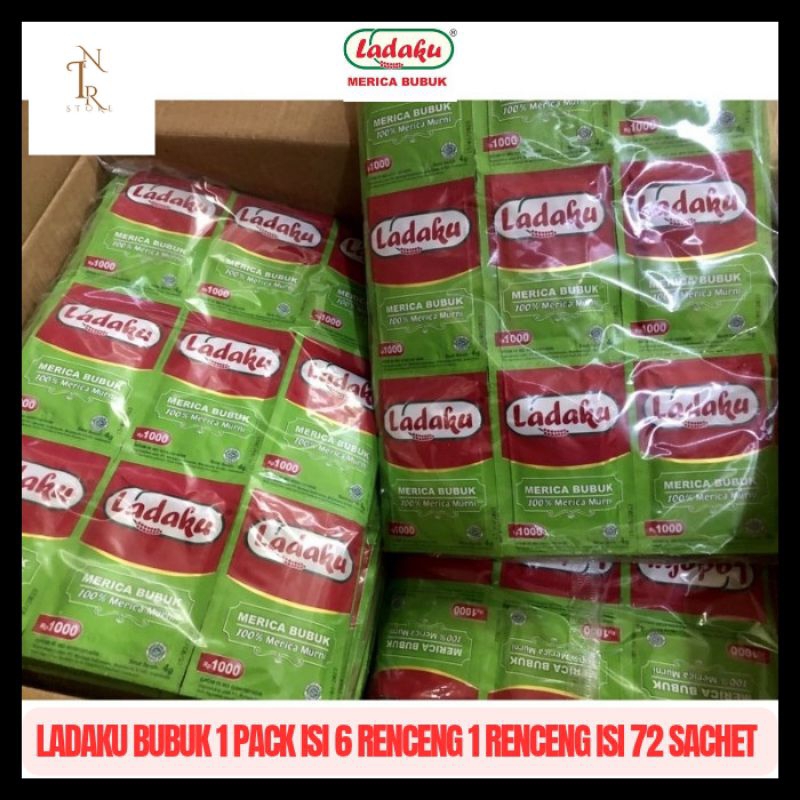 

LADAKU SACHET MURAH 1 PACK 100% ASLI MERICA BUBUK