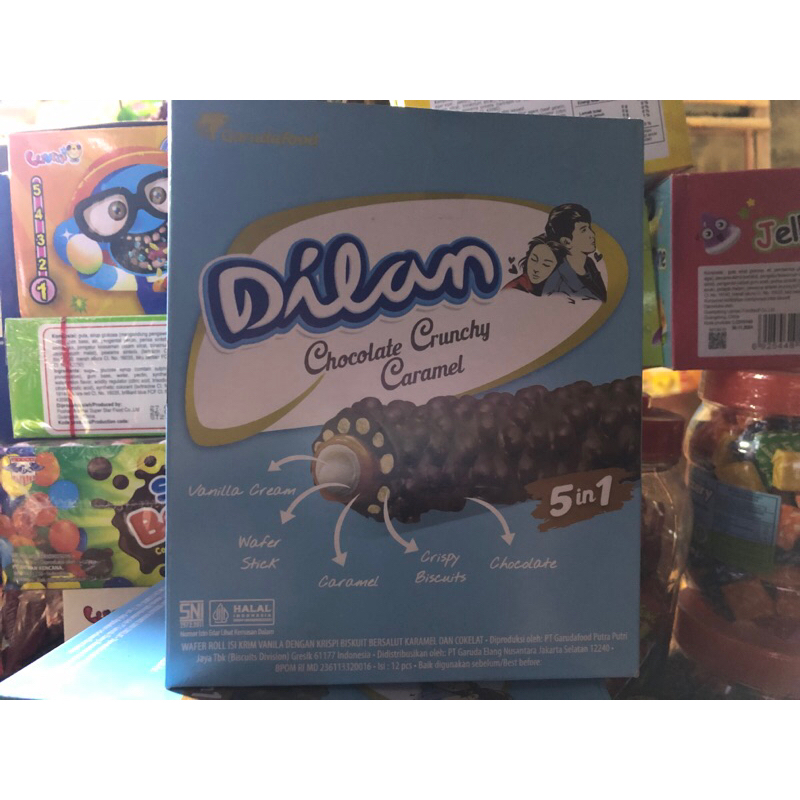 

Dilan Chocolate Crunchy Caramel