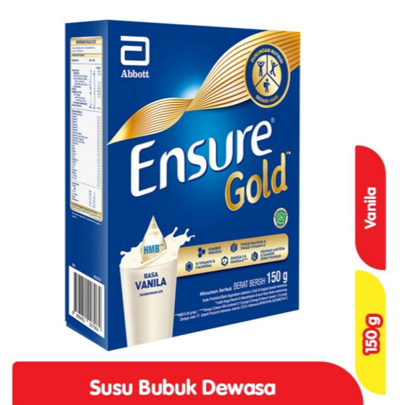 

Ensure Gold Vanilla 150g