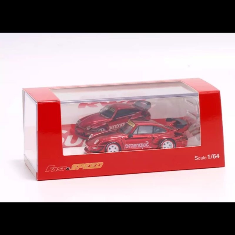Fast Speed 1/64 Diecast SUPREME Porsche RWB 993