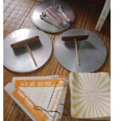 ALAT CREPES SET