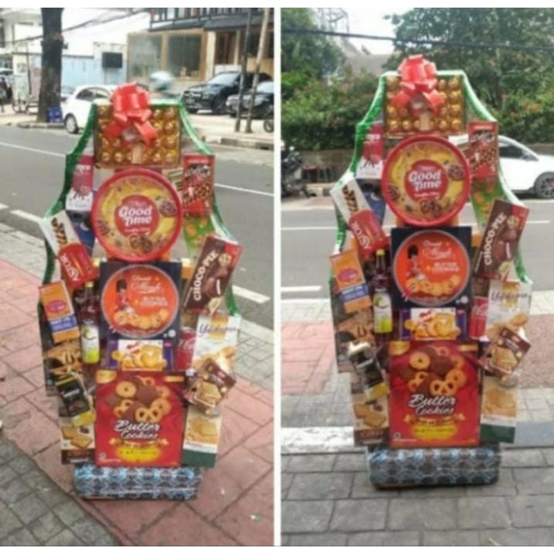 

parcel makanan/hampers lebaran idul fitri/natal/imlek 2025