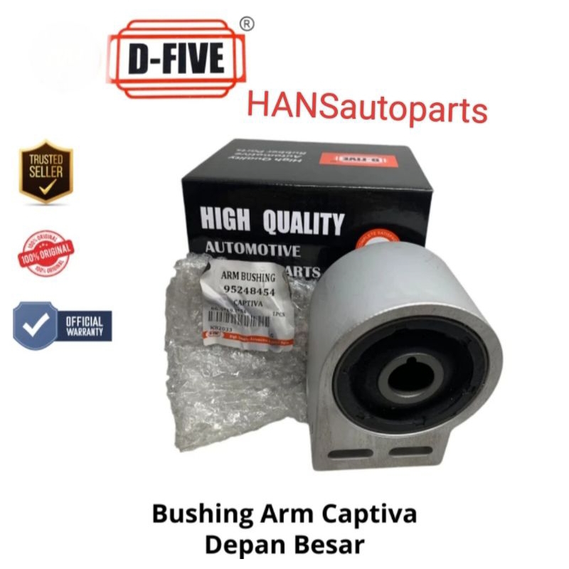 bushing bos bosing arm sayap besar captiva Merk dfive Thailand