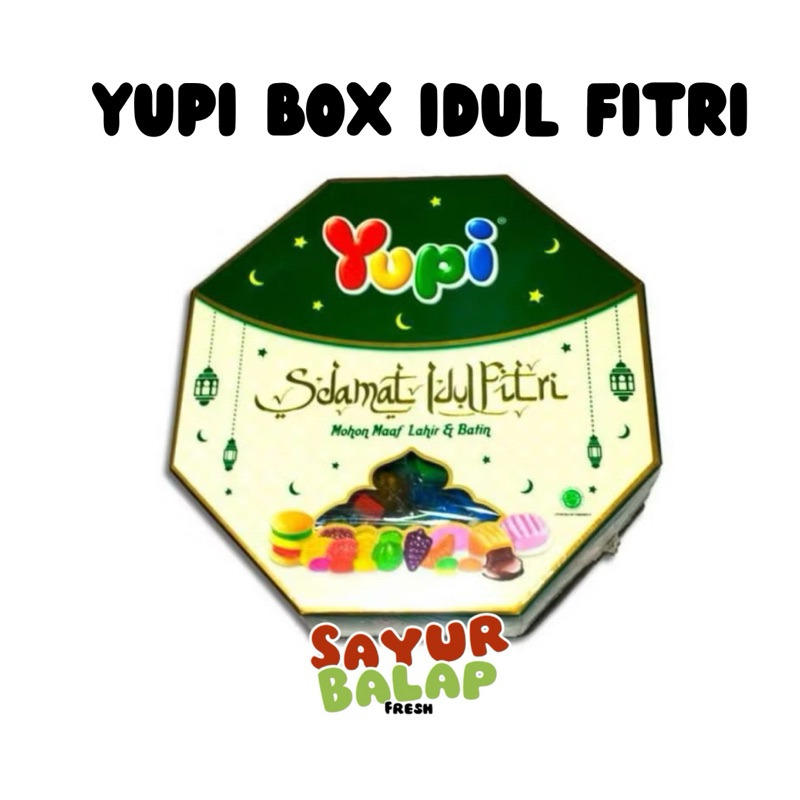 

Yupi Gummy Box Selamat Idul Fitri 200gr Yupi Hampers Lebaran Yupi Box Idul Fitri