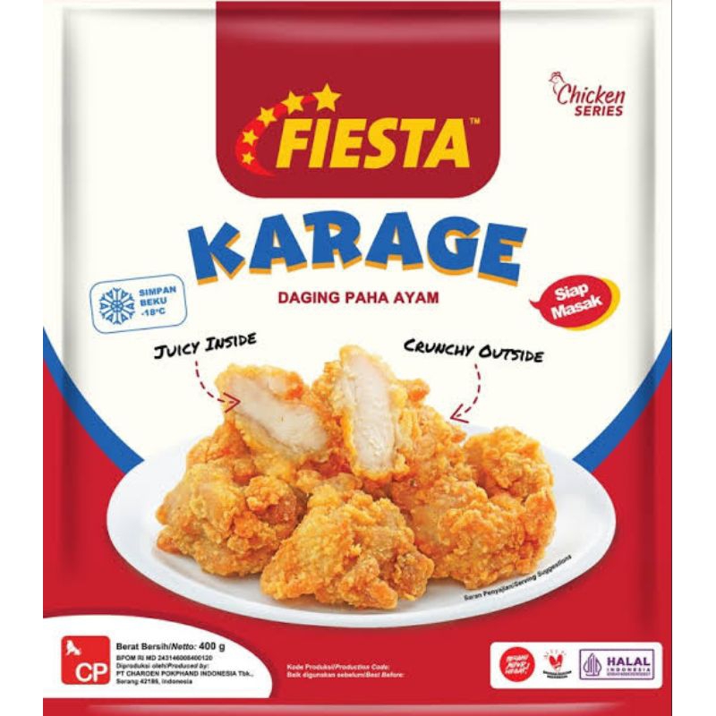 

FIESTA CHICKEN KARAGE 400 GR