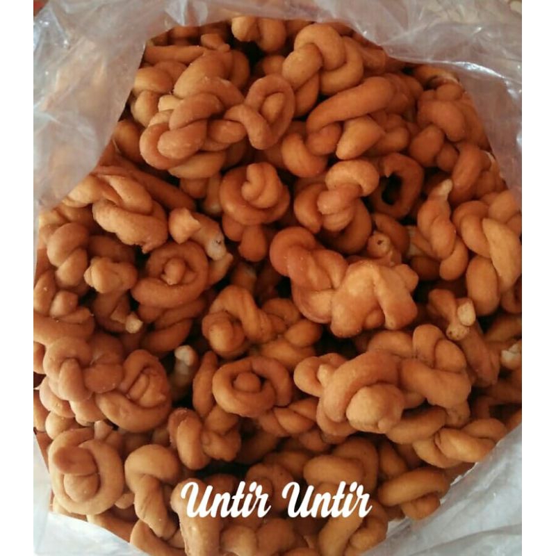 untir-untir / jajan kiloan / jajan lebaran
