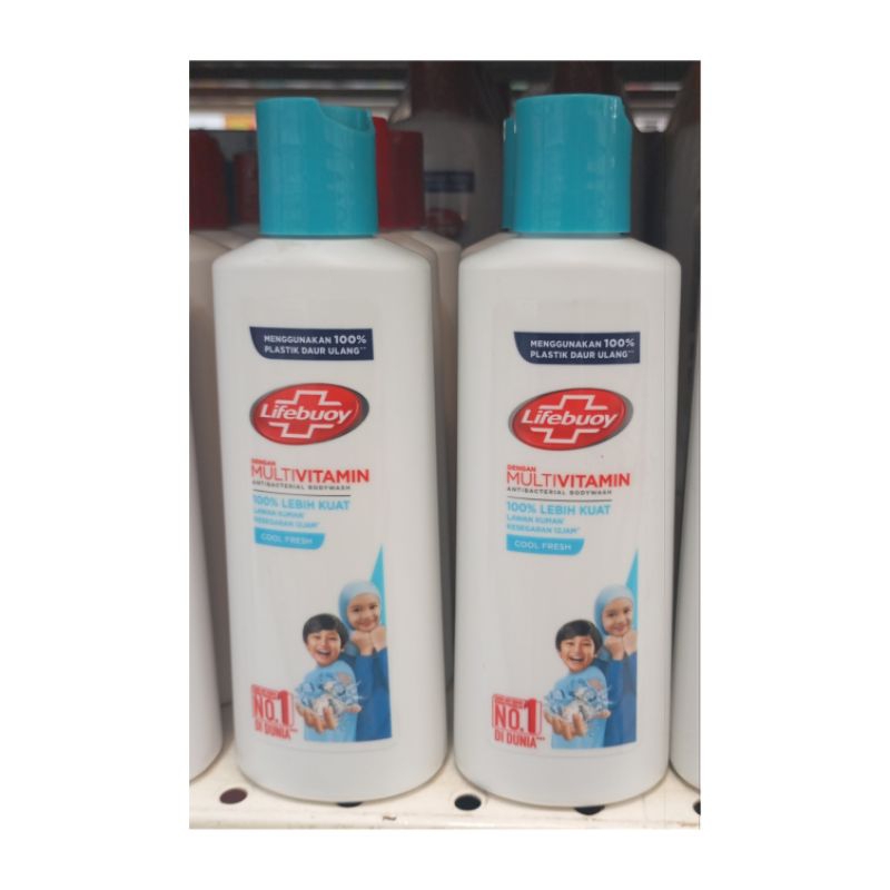 LIFEBUOY SABUN MANDI CAIR COOL FRESH 100ML