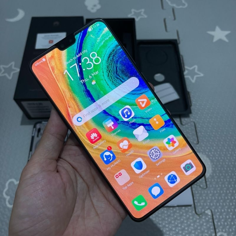 Huawei Mate 30 Non Pro 8/128 Fullset HarmonyOS GMS