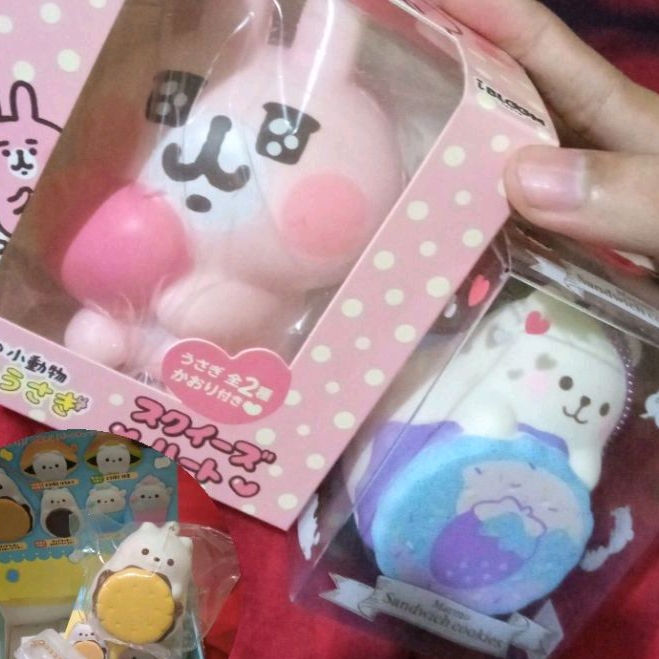 FLASHSALE SQUISHY IBLOOM (KANAHEI NEW NOT PRELOVED, BNIP PERF)