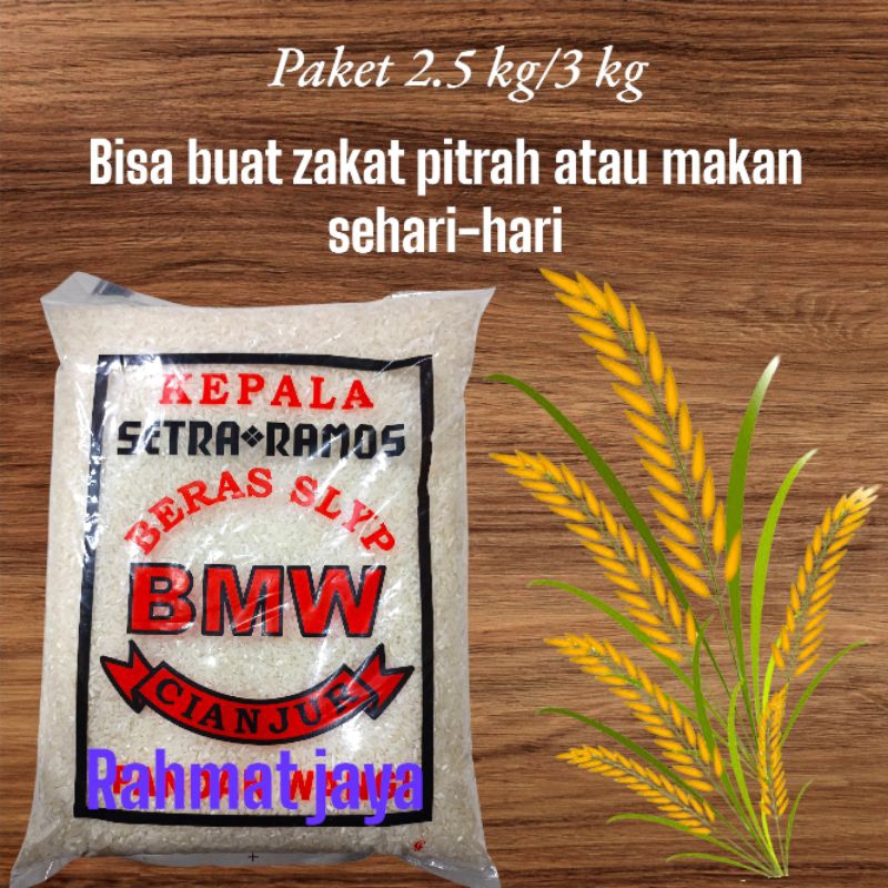 

BMW CIANJUR paket 2.5 kg/ 3 kg