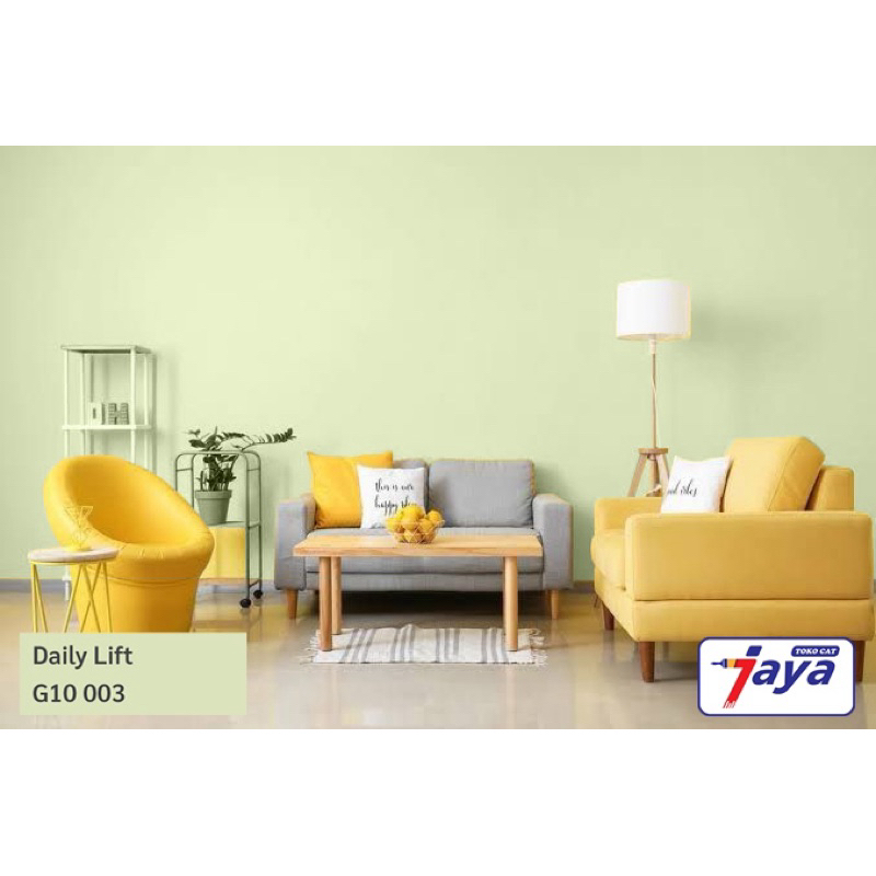 Cat tembok Interior Exterior Avian Daily Lift G10 003 / Sage Green / Hijau Sage