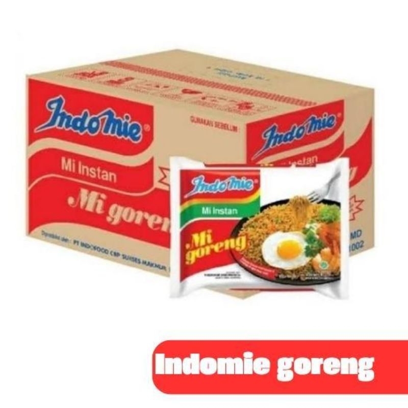 

indomie goreng 84g 1 dus