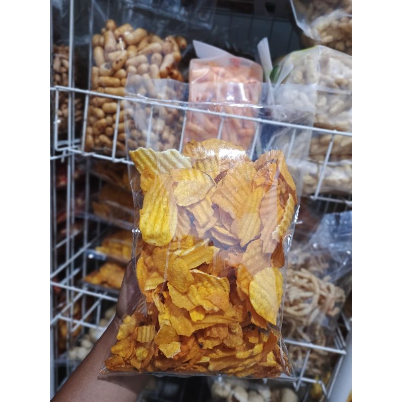 

Snack Kiloan - Kripik Talas