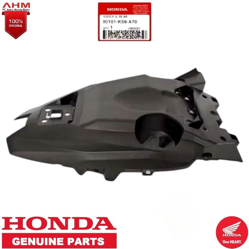 80101-K59-A70 Spakbor Bagian Bawah Jok Vario 125 150 New 2018-2022 Original AHM