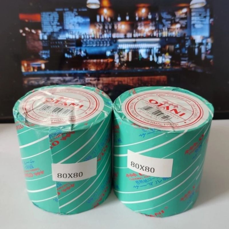 thermal paper otani 80x80