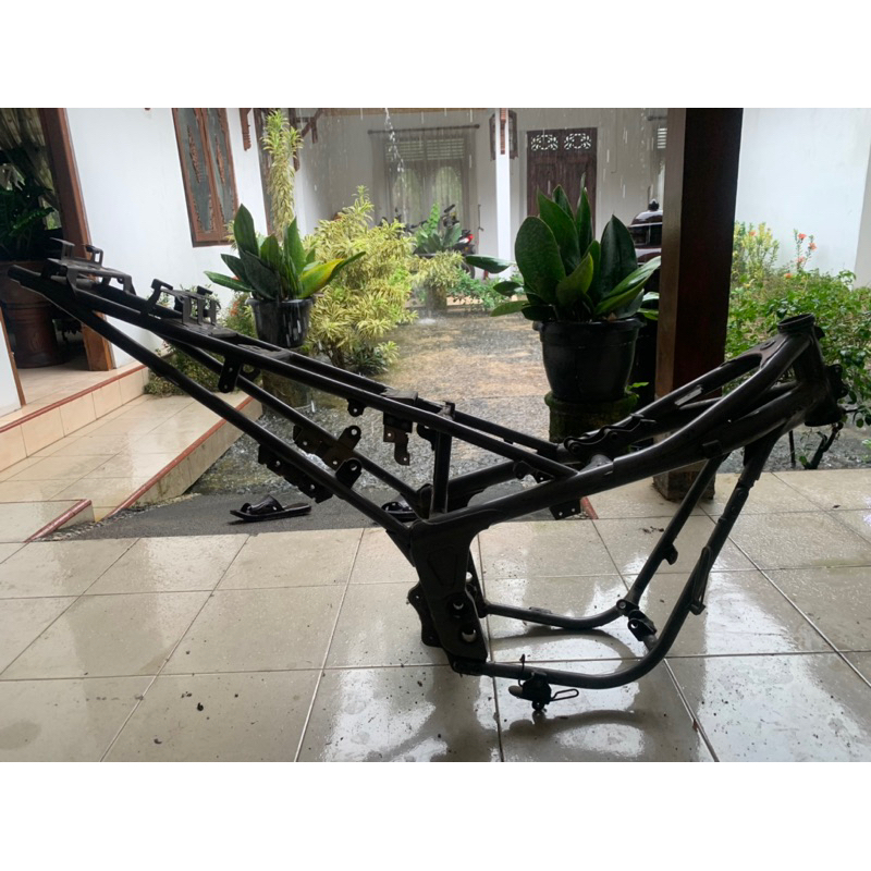 Frame / rangka ninja rr new 2015