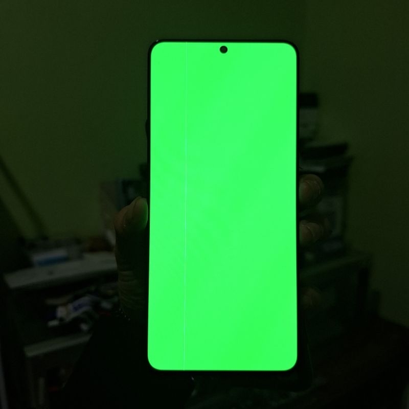 LCD ORIGINAL SAMSUNG S21 (SM-G991) BEKAS COPOTAN