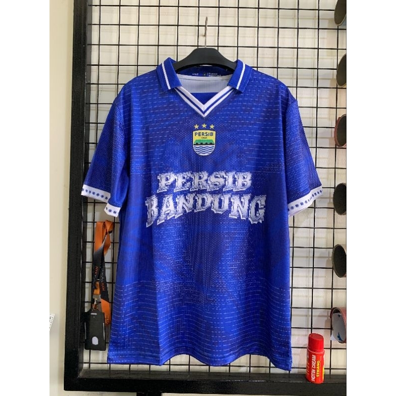 Jersey Persib Bandung Vintage