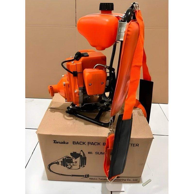 Jivara56  Mesin Potong Rumput / Brush Cutter Tanaka 328 (Biasa) Original Japan