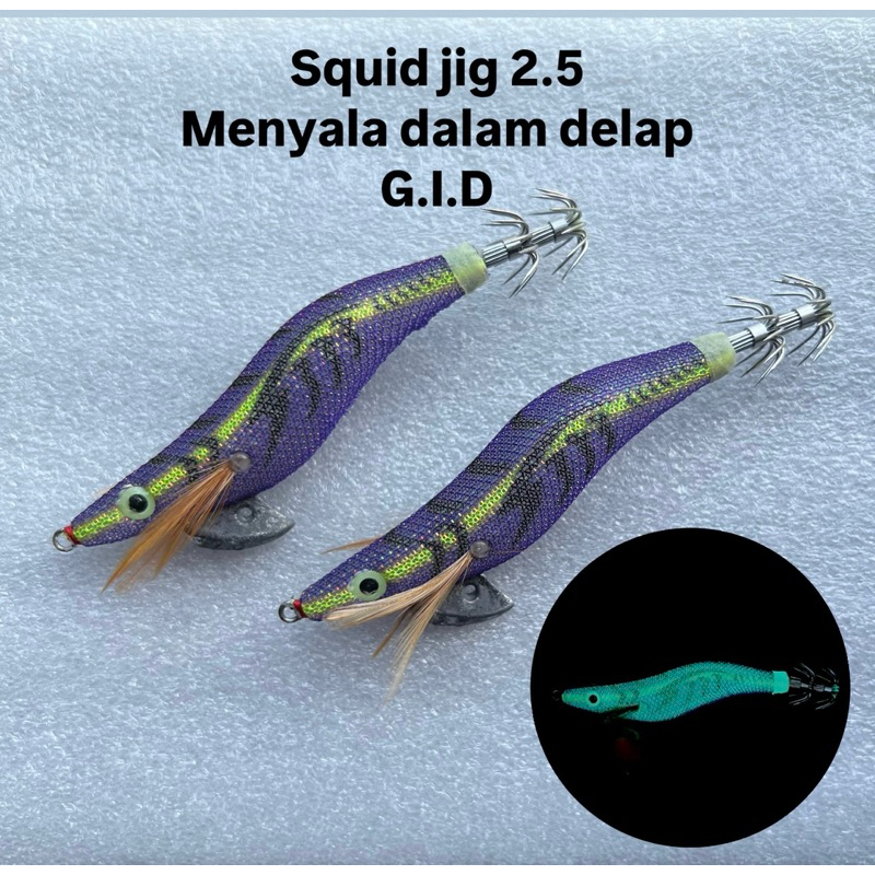 egi umpan cumi | umpan casting cumi